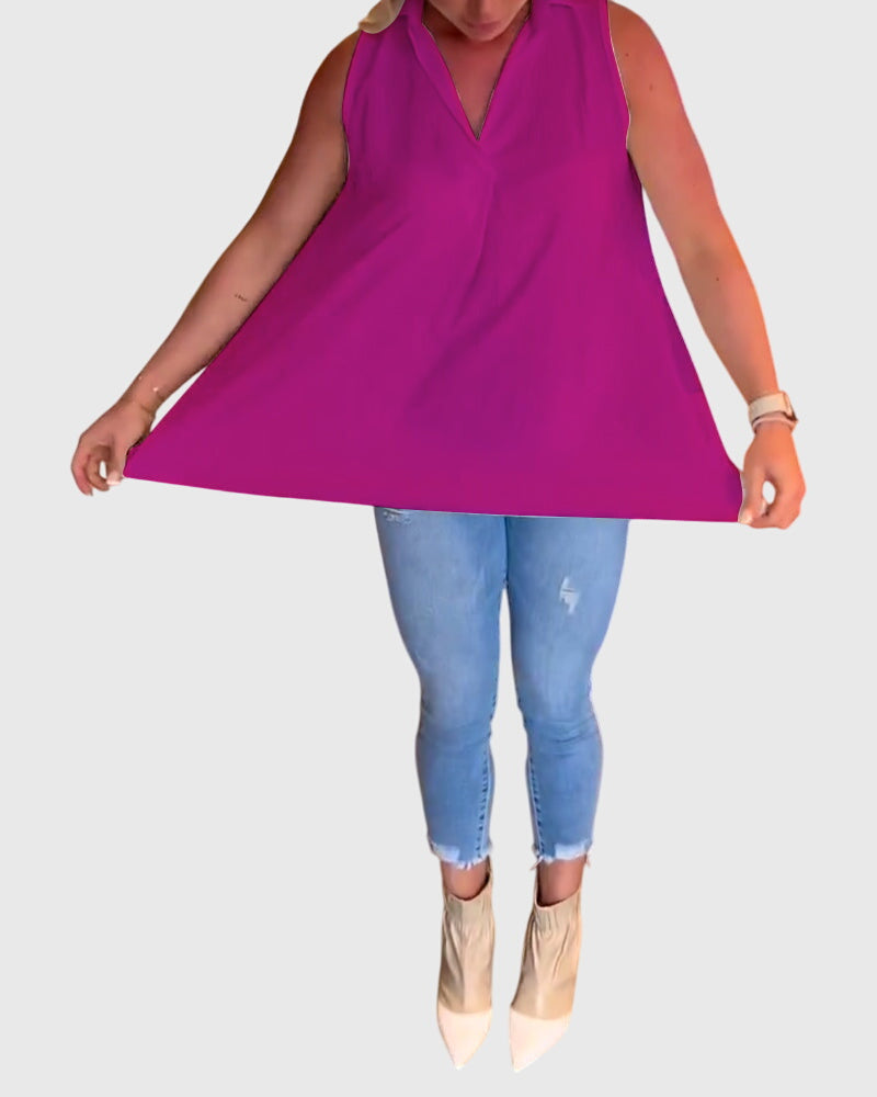 Lina | Uten Ermer Topp