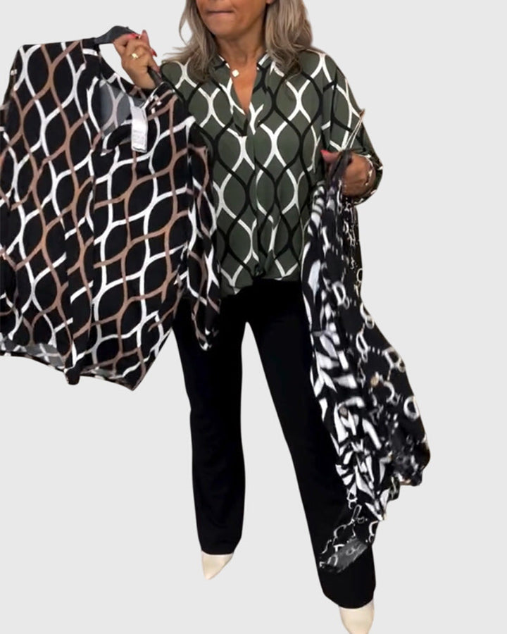 Janny | Casual Bluse
