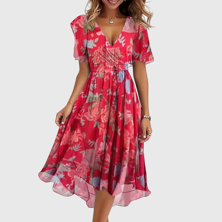 Catalina | Chic Midi Kjole