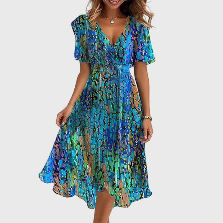 Catalina | Chic Midi Kjole