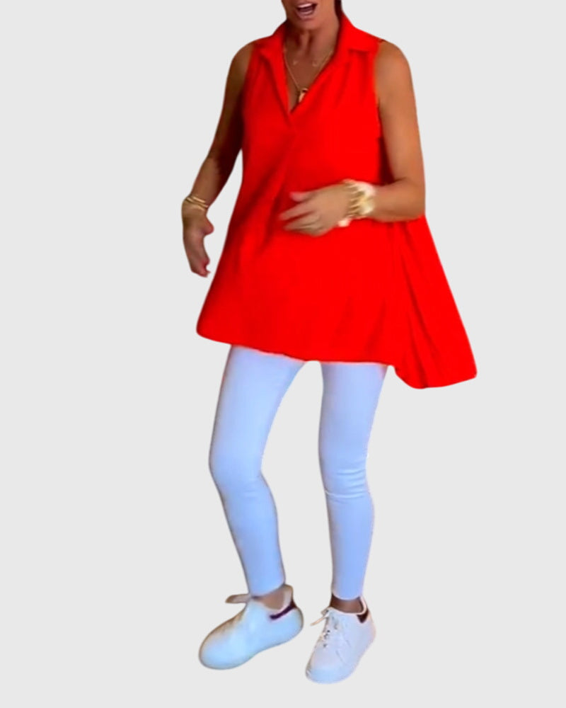 Lina | Uten Ermer Topp