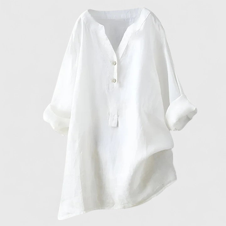 Larienne | Elegant Knappefront Skjorte