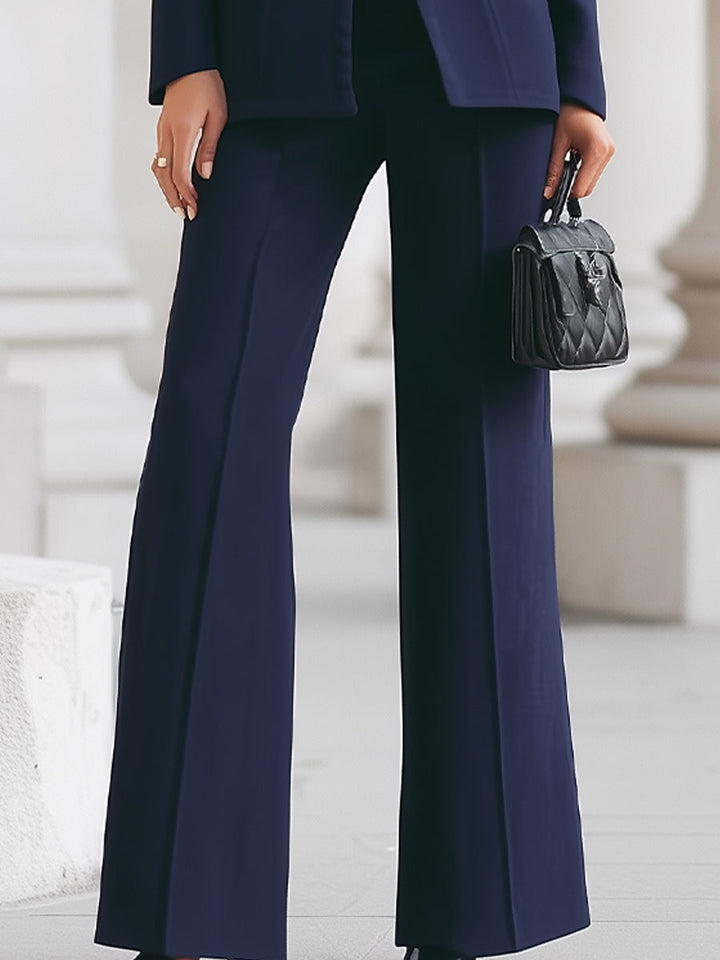 Sharie - Elegant Blazer &amp; Bukse Dress Set