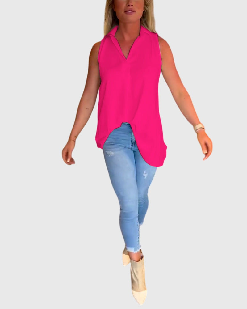 Lina | Uten Ermer Topp