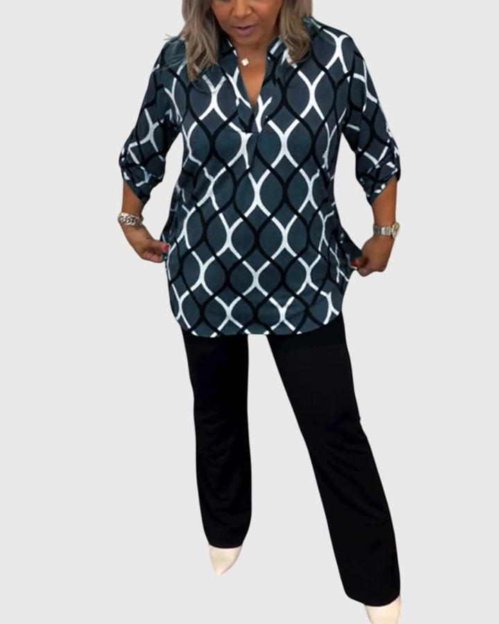 Janny | Casual Bluse