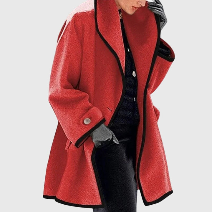Maria - Elegant og Trendy Fleecejakke
