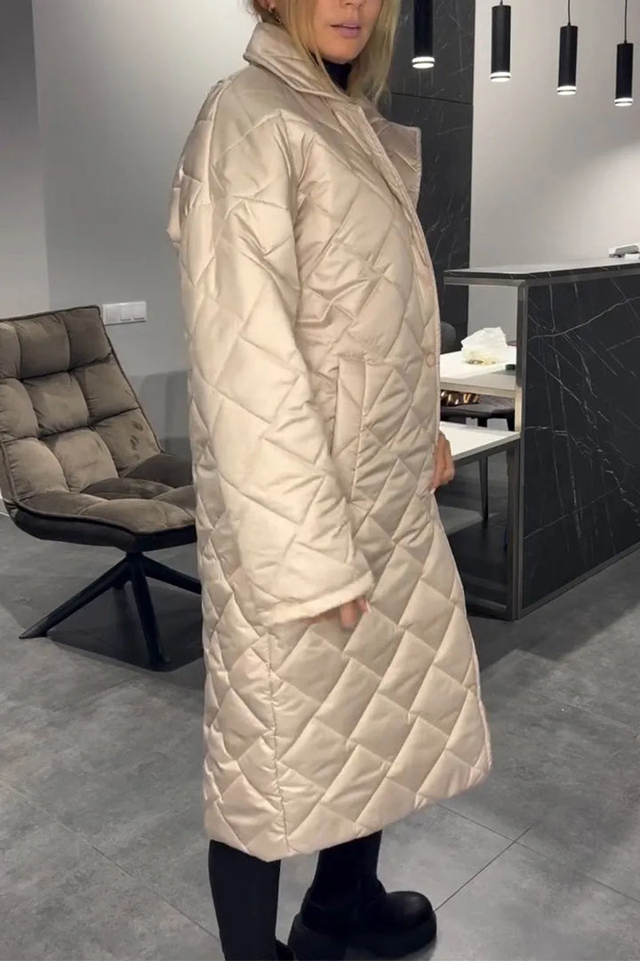 Kynzi | Elegant Vattert Frakk