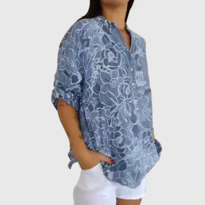 Rhezlynn | Sofistikert Bluse