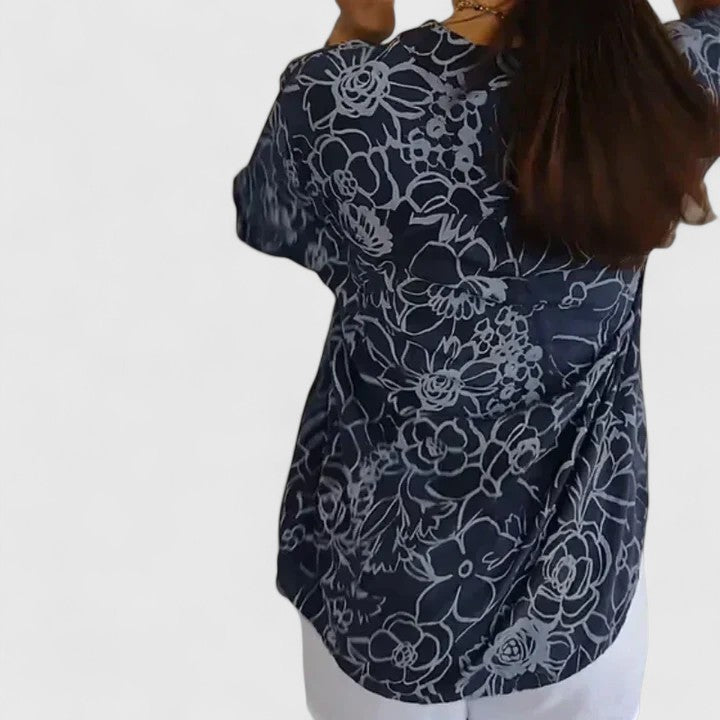 Rhezlynn | Sofistikert Bluse